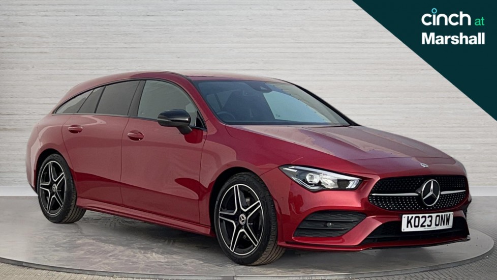 Main listing image - Mercedes-Benz CLA Shooting Brake