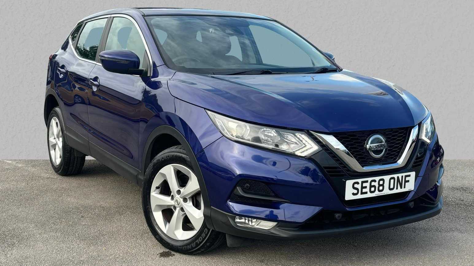 Main listing image - Nissan Qashqai