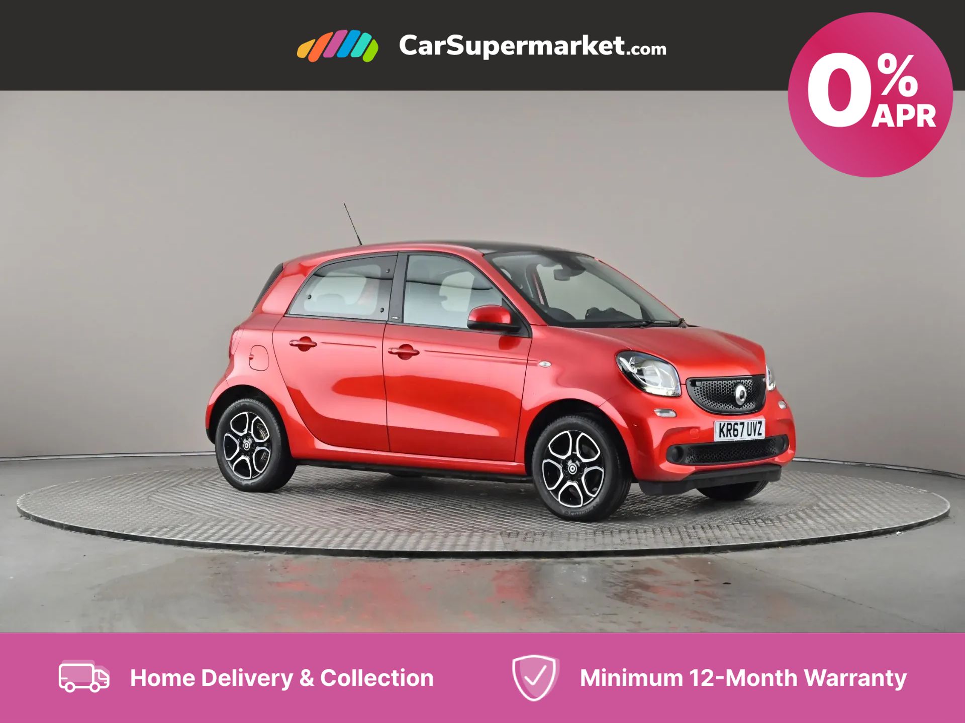 Main listing image - Smart Forfour