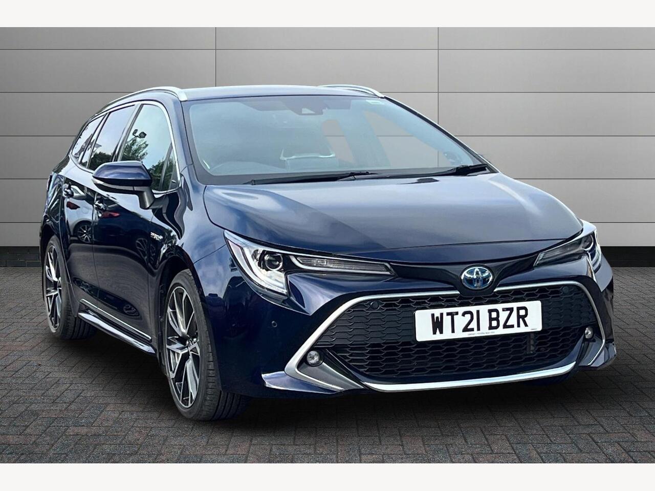 Main listing image - Toyota Corolla Touring Sport