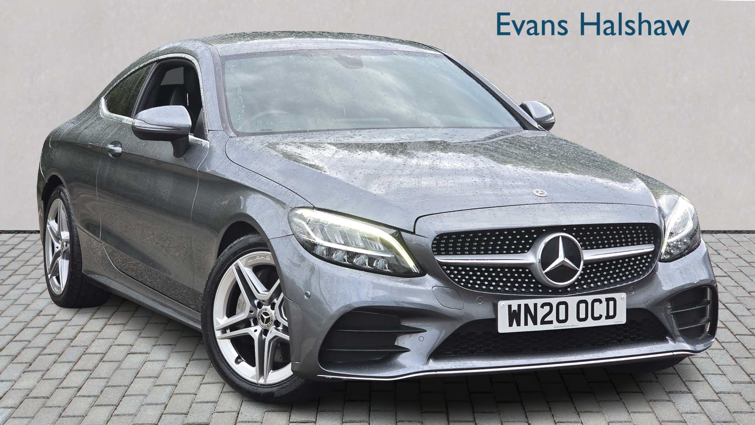 Main listing image - Mercedes-Benz C-Class Coupe