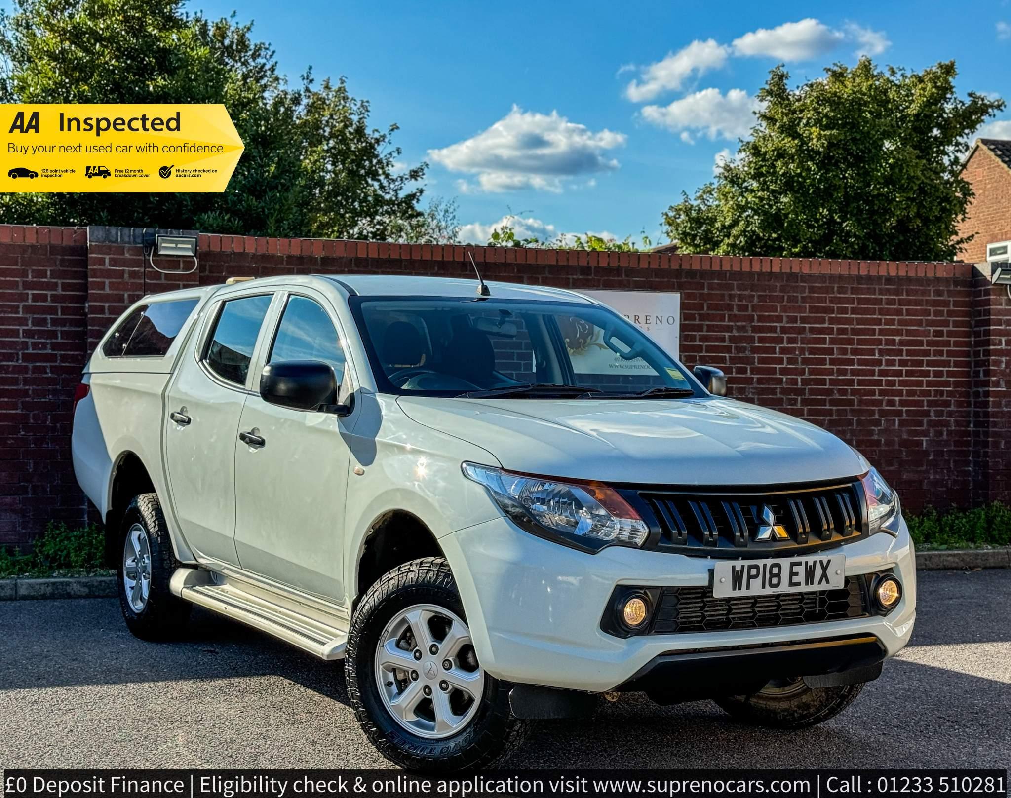 Main listing image - Mitsubishi L200