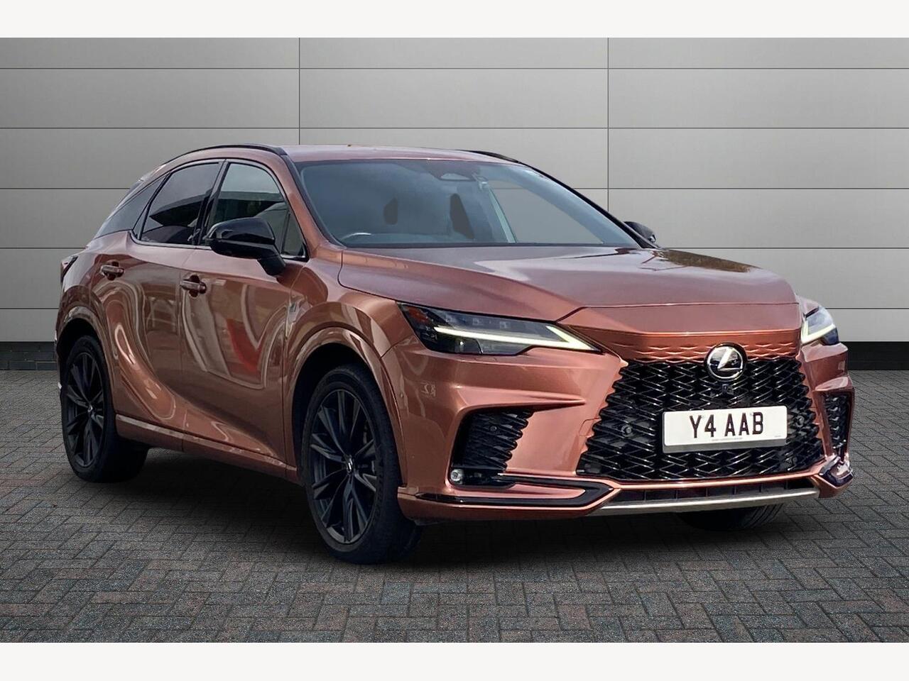 Main listing image - Lexus RX