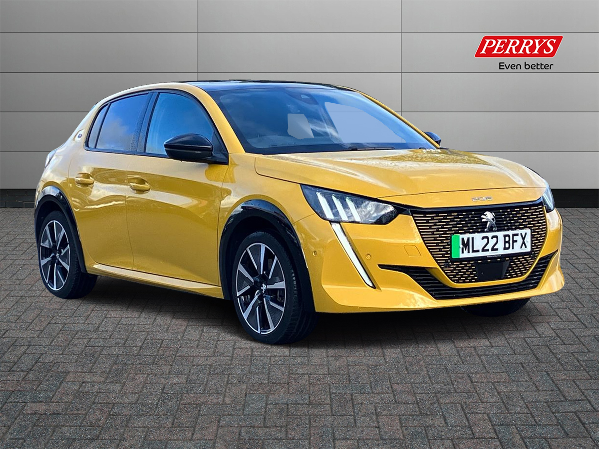 Main listing image - Peugeot e-208