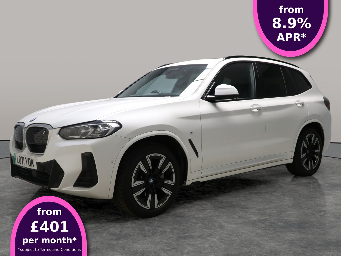 Main listing image - BMW iX3