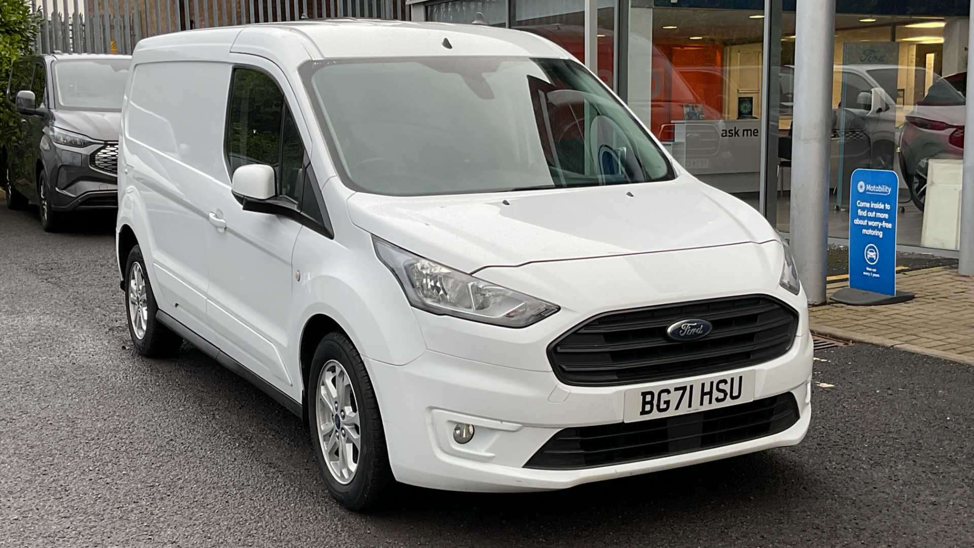 Main listing image - Ford Transit Connect