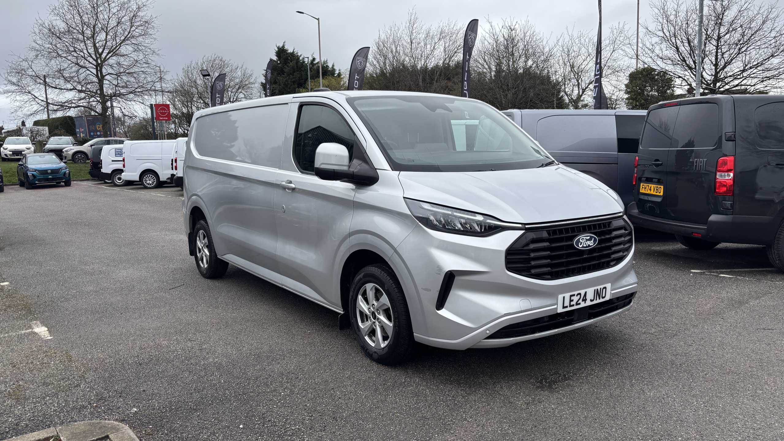 Main listing image - Ford Transit Custom