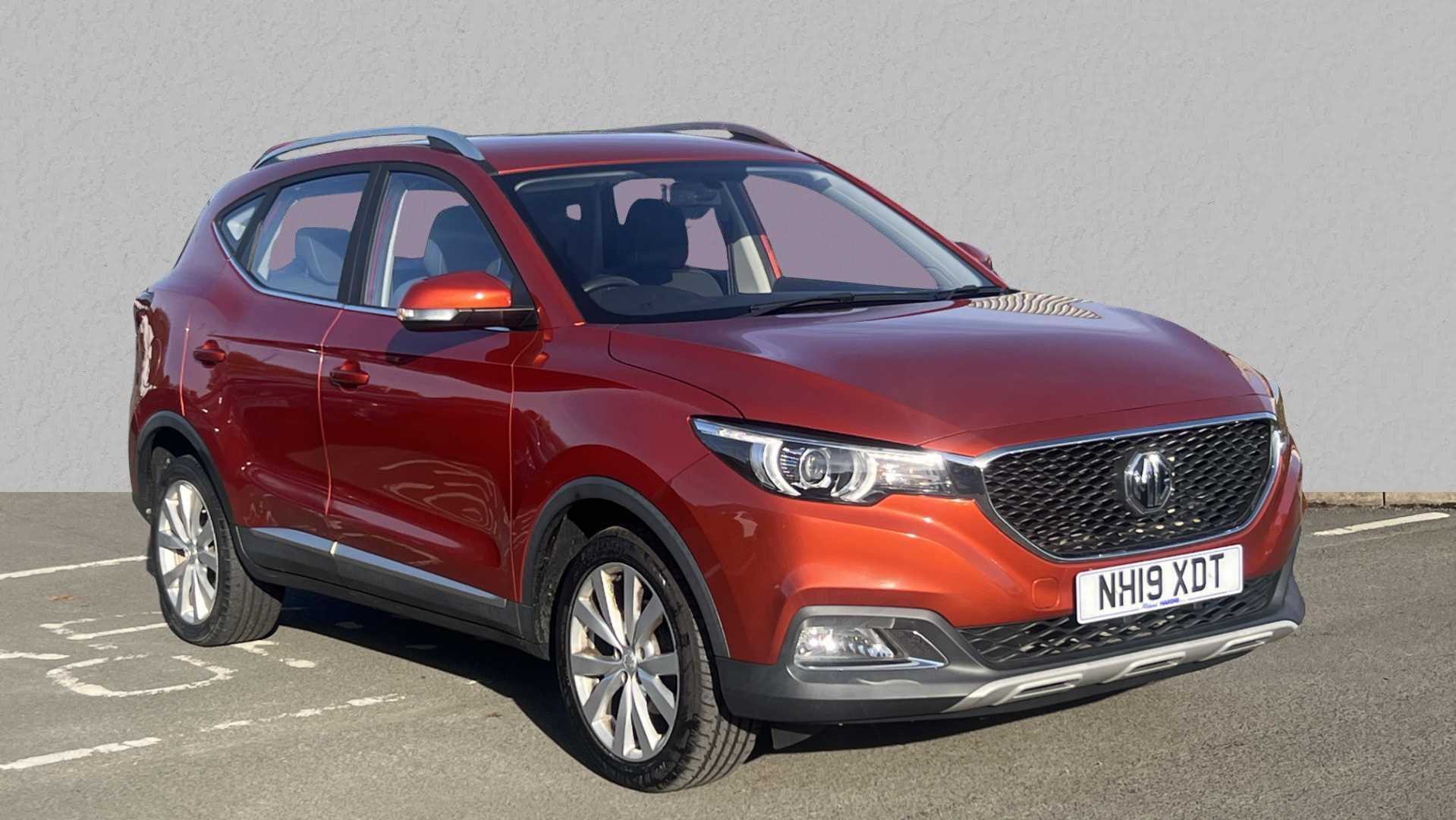 Main listing image - MG ZS