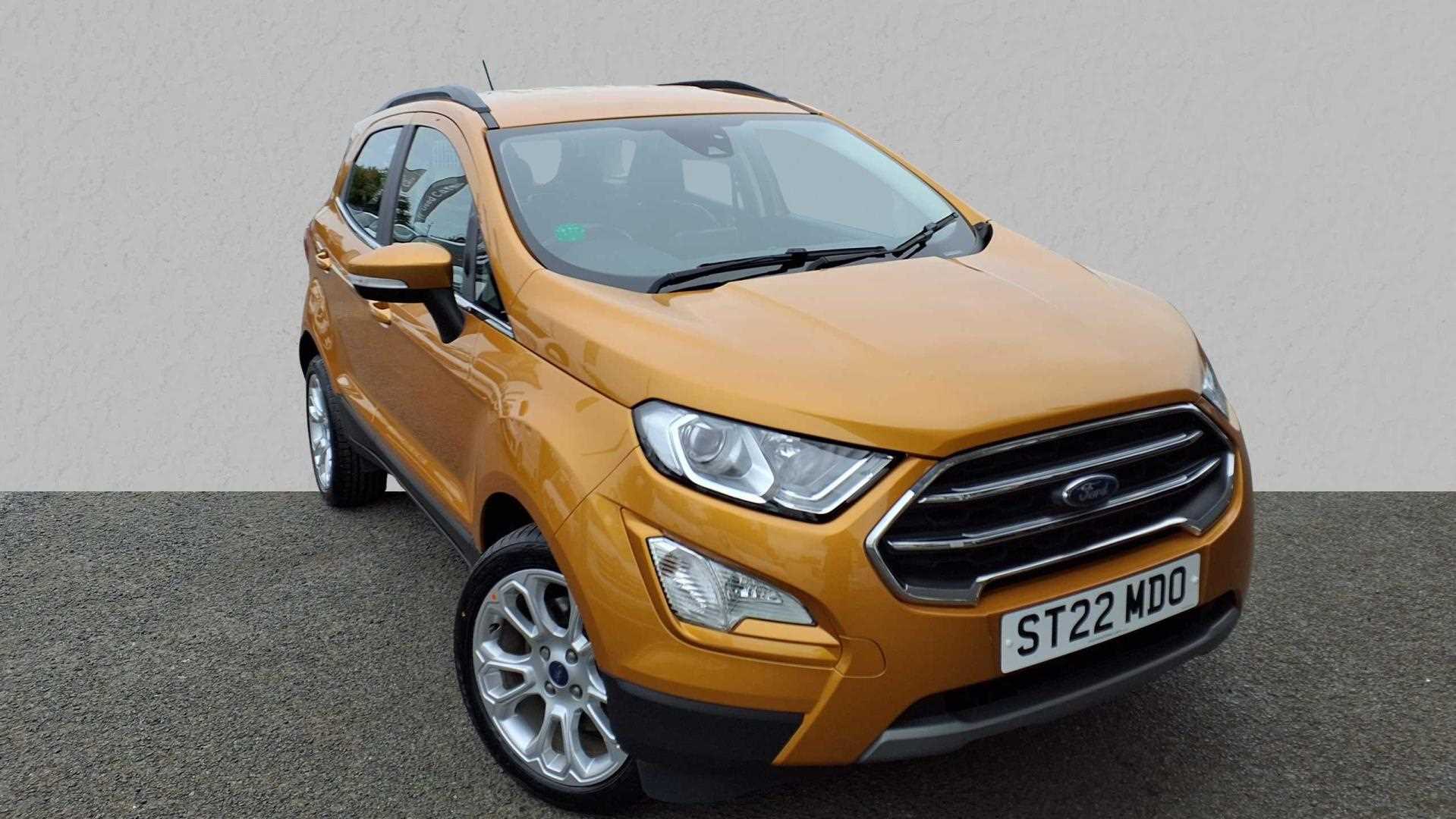 Main listing image - Ford EcoSport