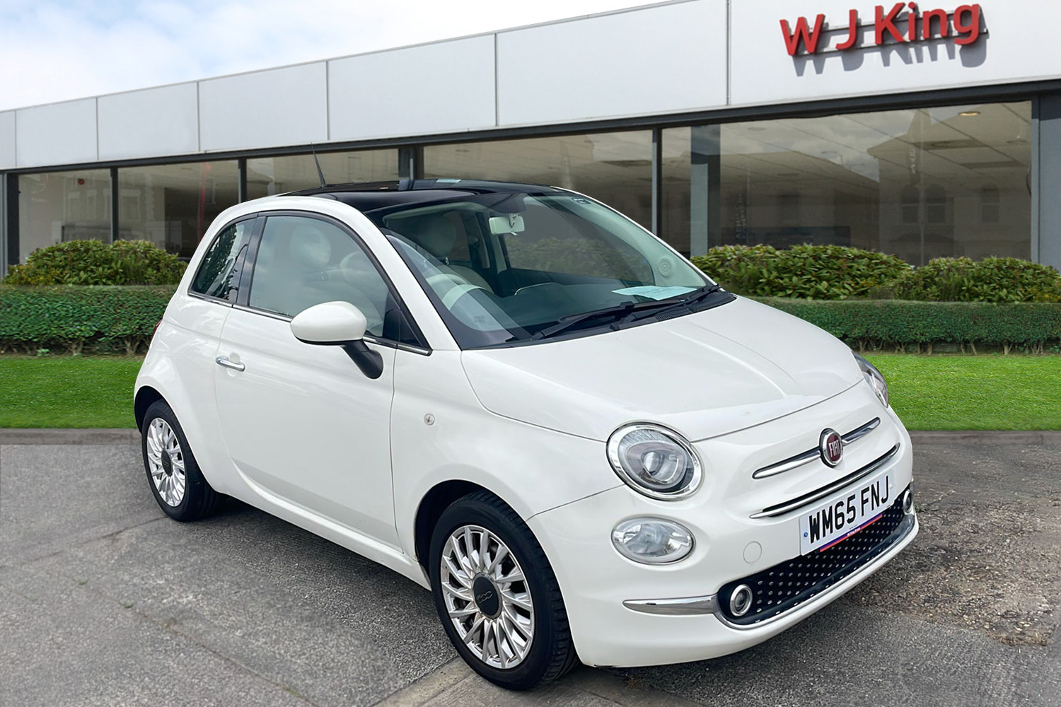 Main listing image - Fiat 500