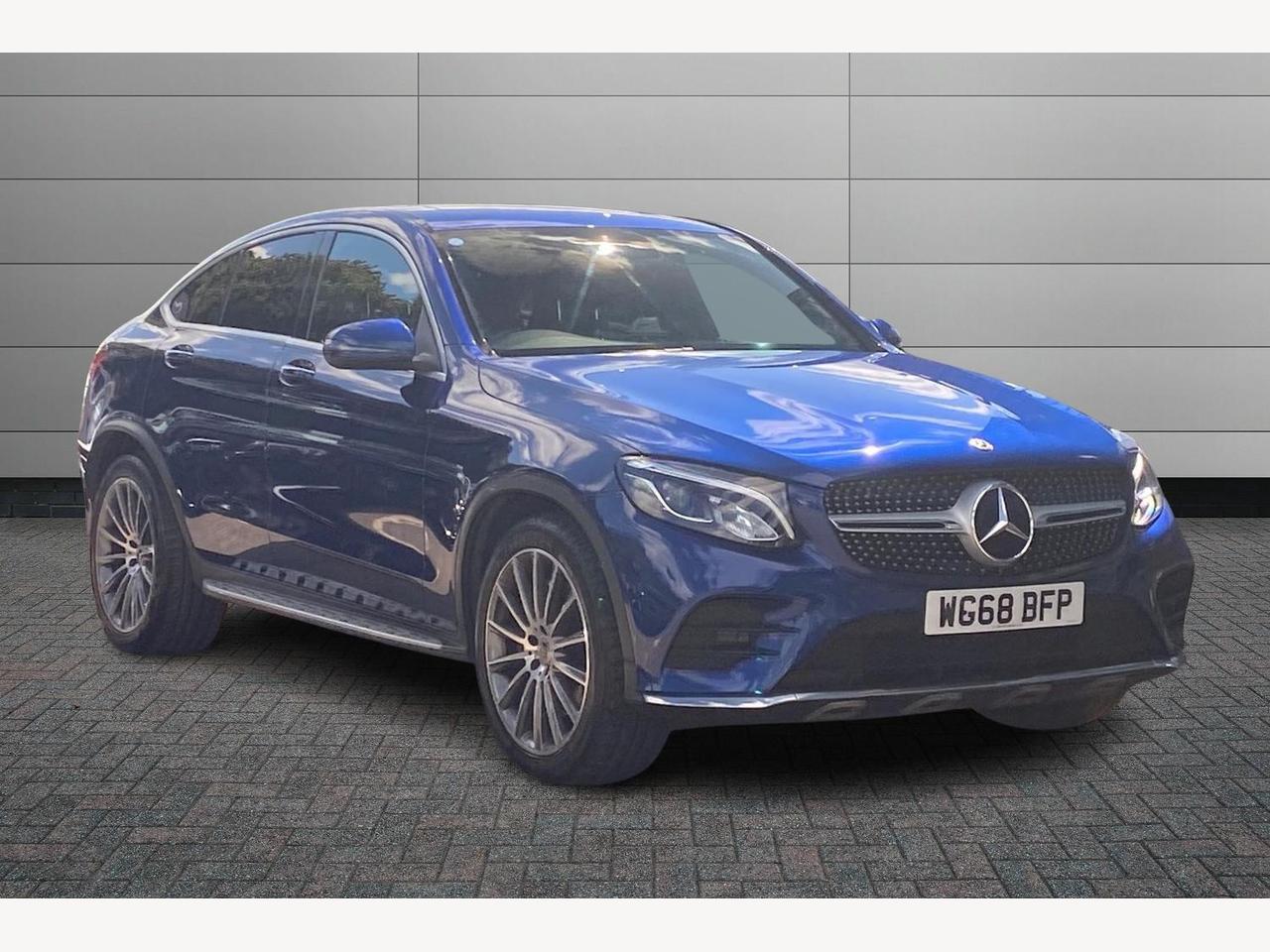 Main listing image - Mercedes-Benz GLC Coupe
