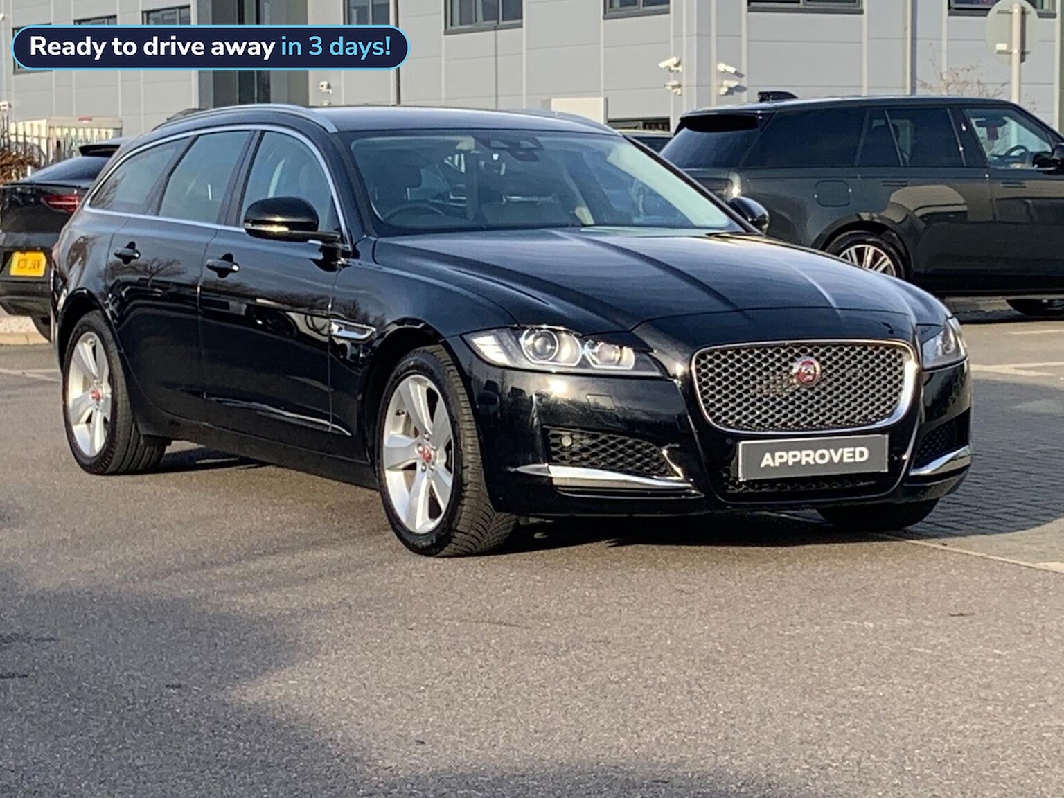 Main listing image - Jaguar XF Sportbrake