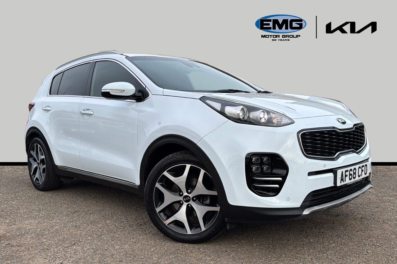 Main listing image - Kia Sportage