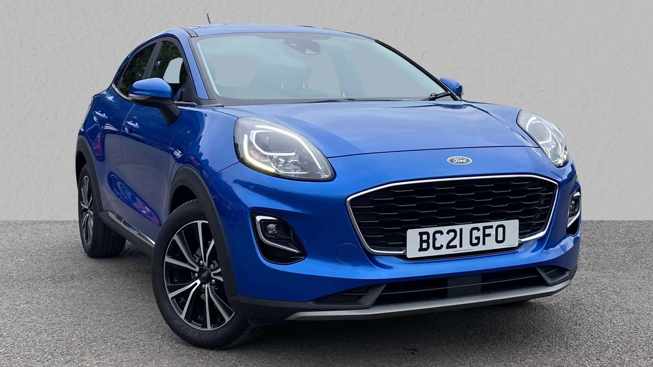 Main listing image - Ford Puma