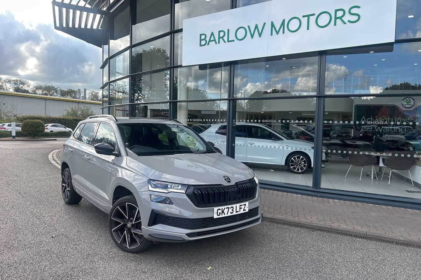 Main listing image - Skoda Karoq