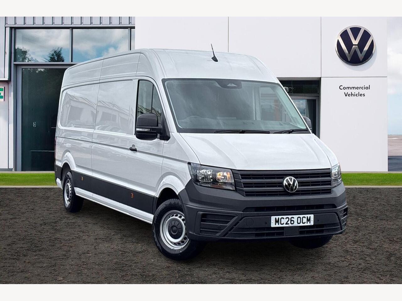Main listing image - Volkswagen Crafter