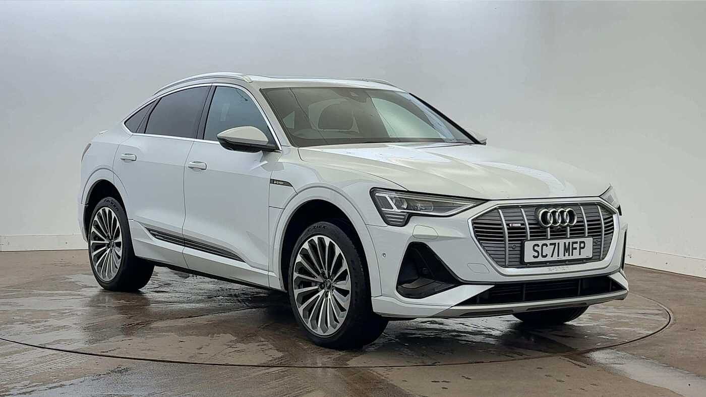 Main listing image - Audi e-tron Sportback