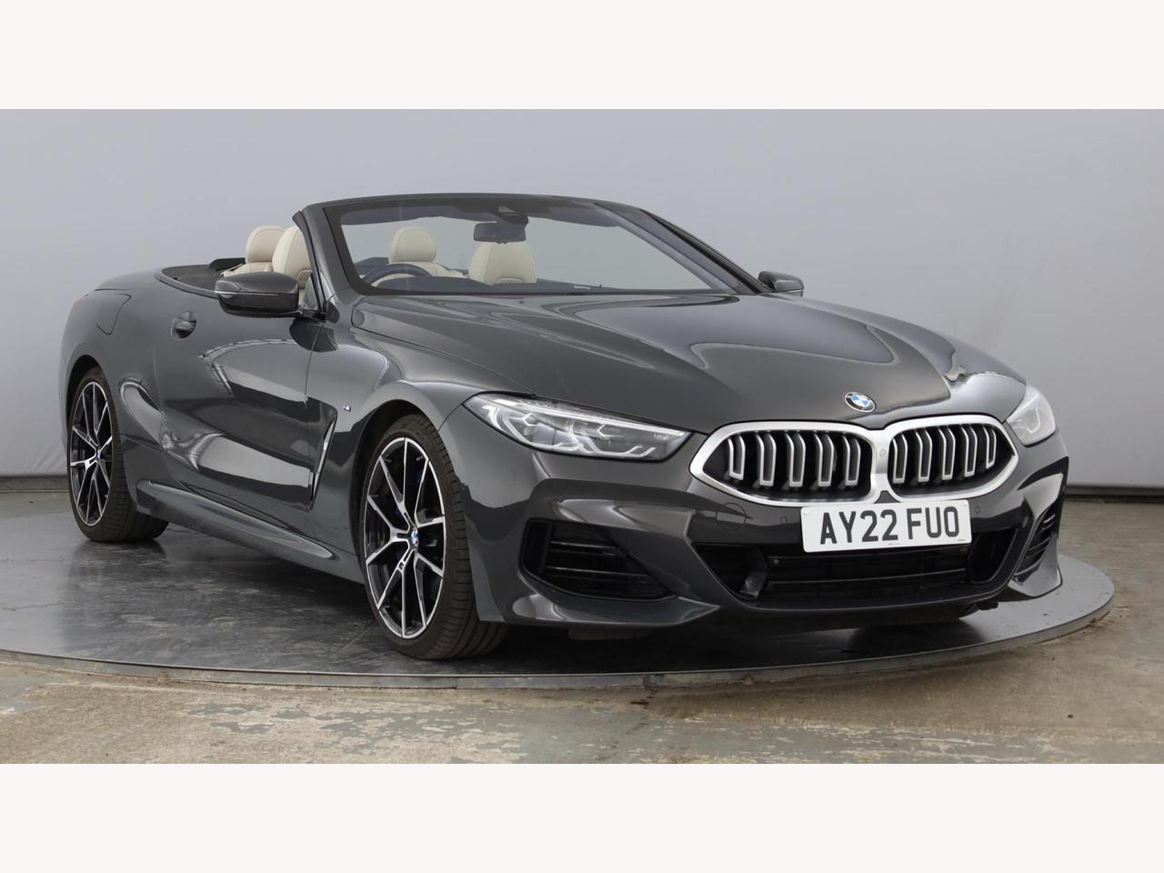 Main listing image - BMW 8 Series Convertible