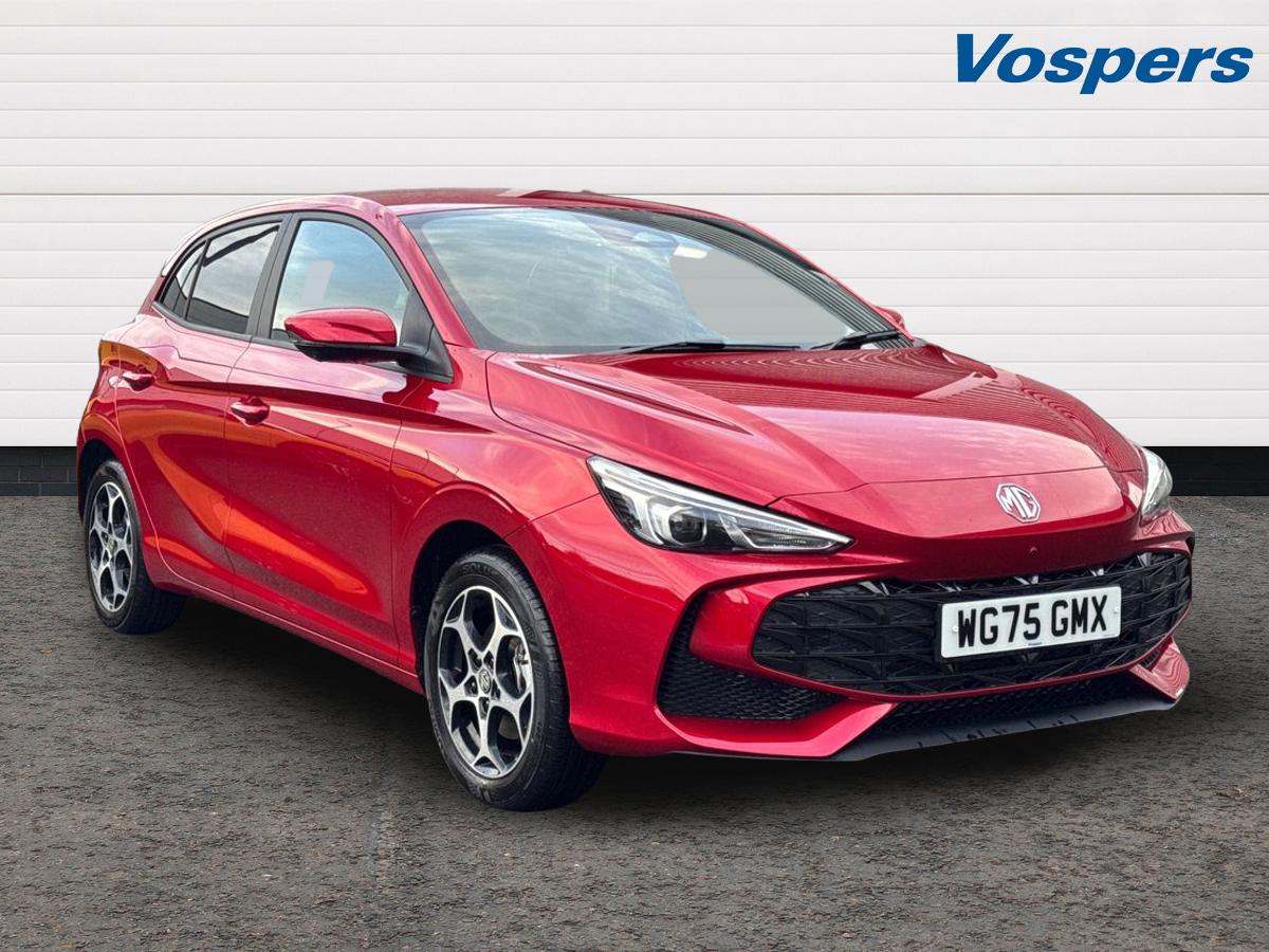 Main listing image - MG MG3