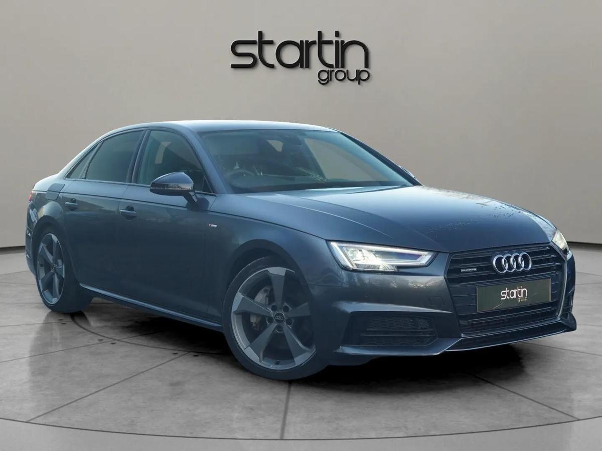 Main listing image - Audi A4
