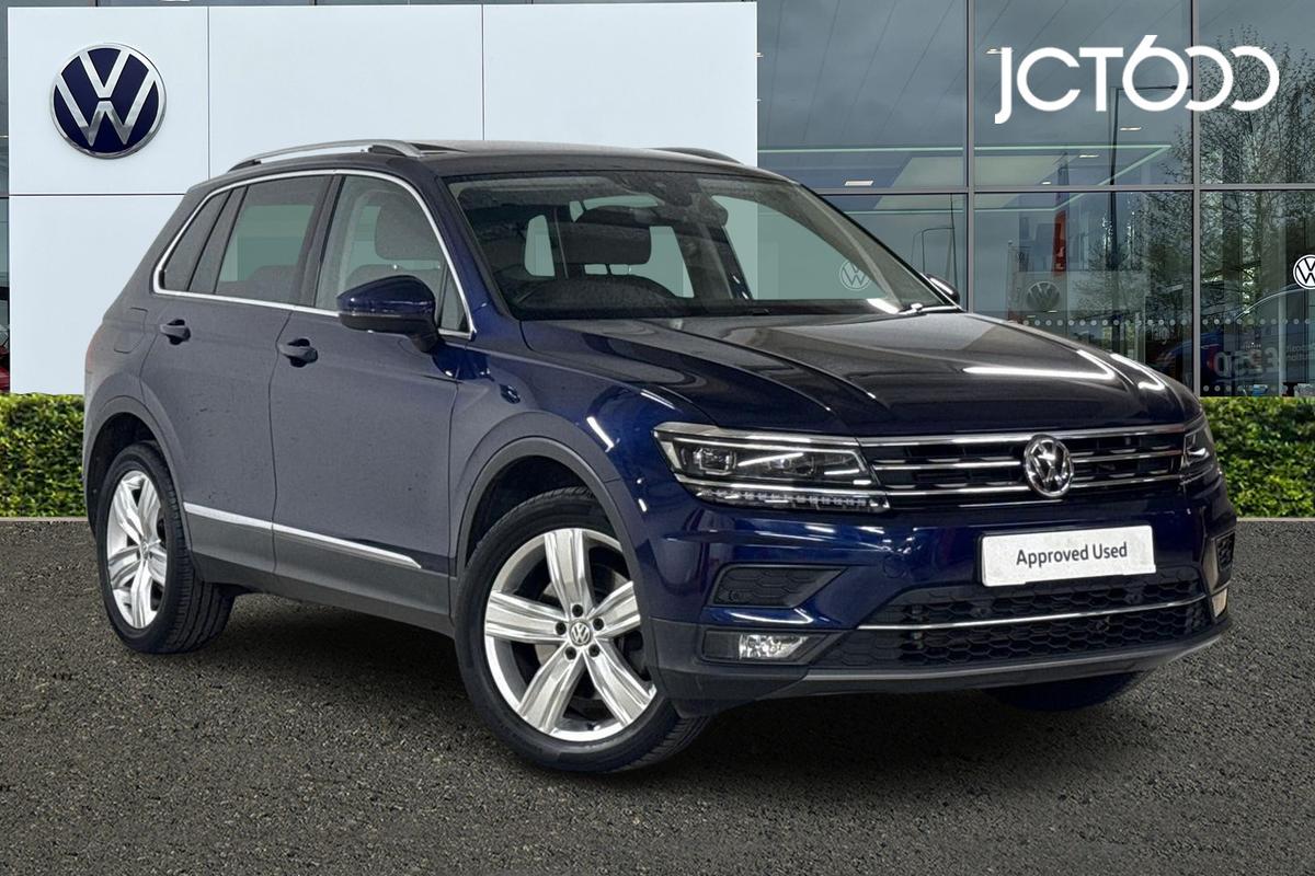 Main listing image - Volkswagen Tiguan