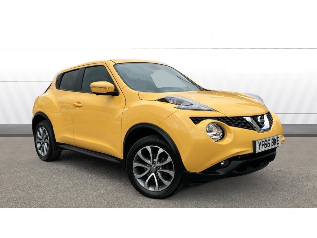 Main listing image - Nissan Juke