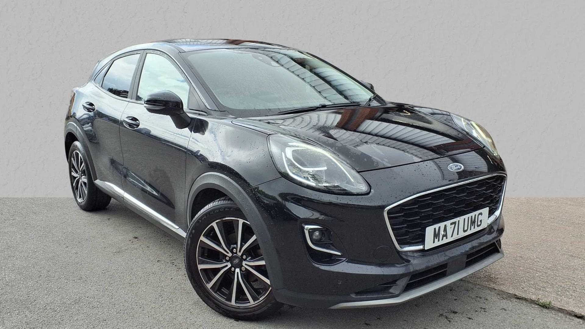 Main listing image - Ford Puma