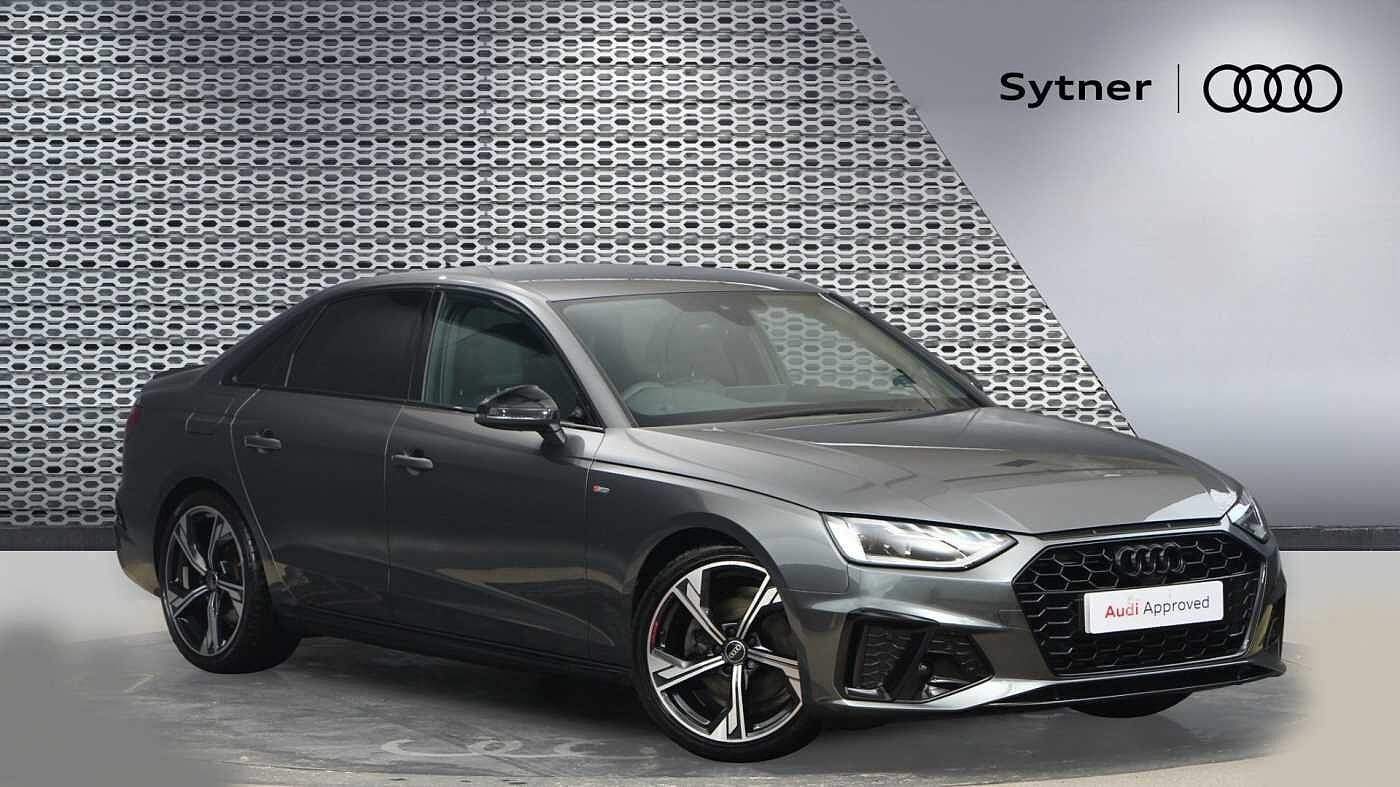 Main listing image - Audi A4