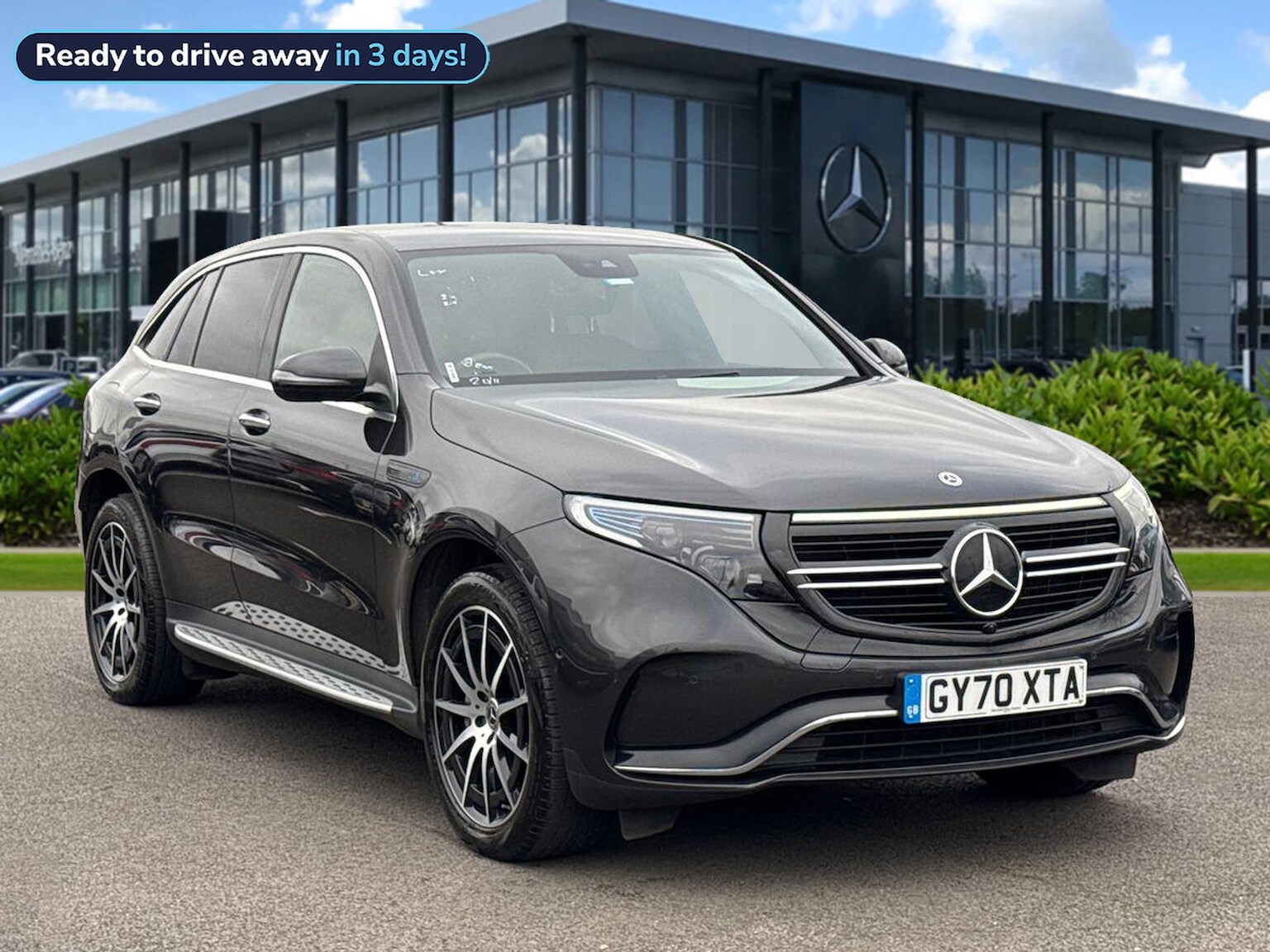 Main listing image - Mercedes-Benz EQC