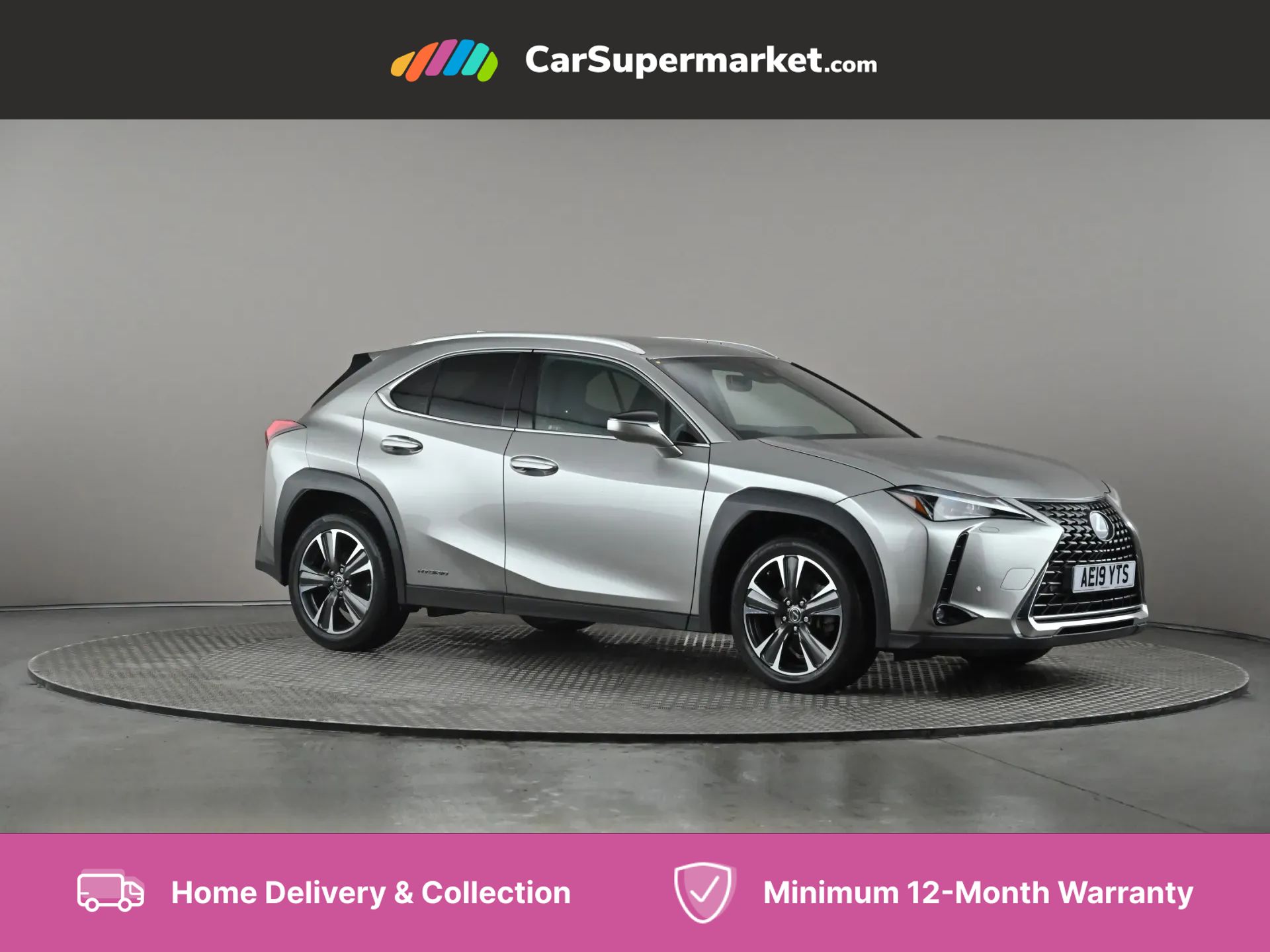 Main listing image - Lexus UX