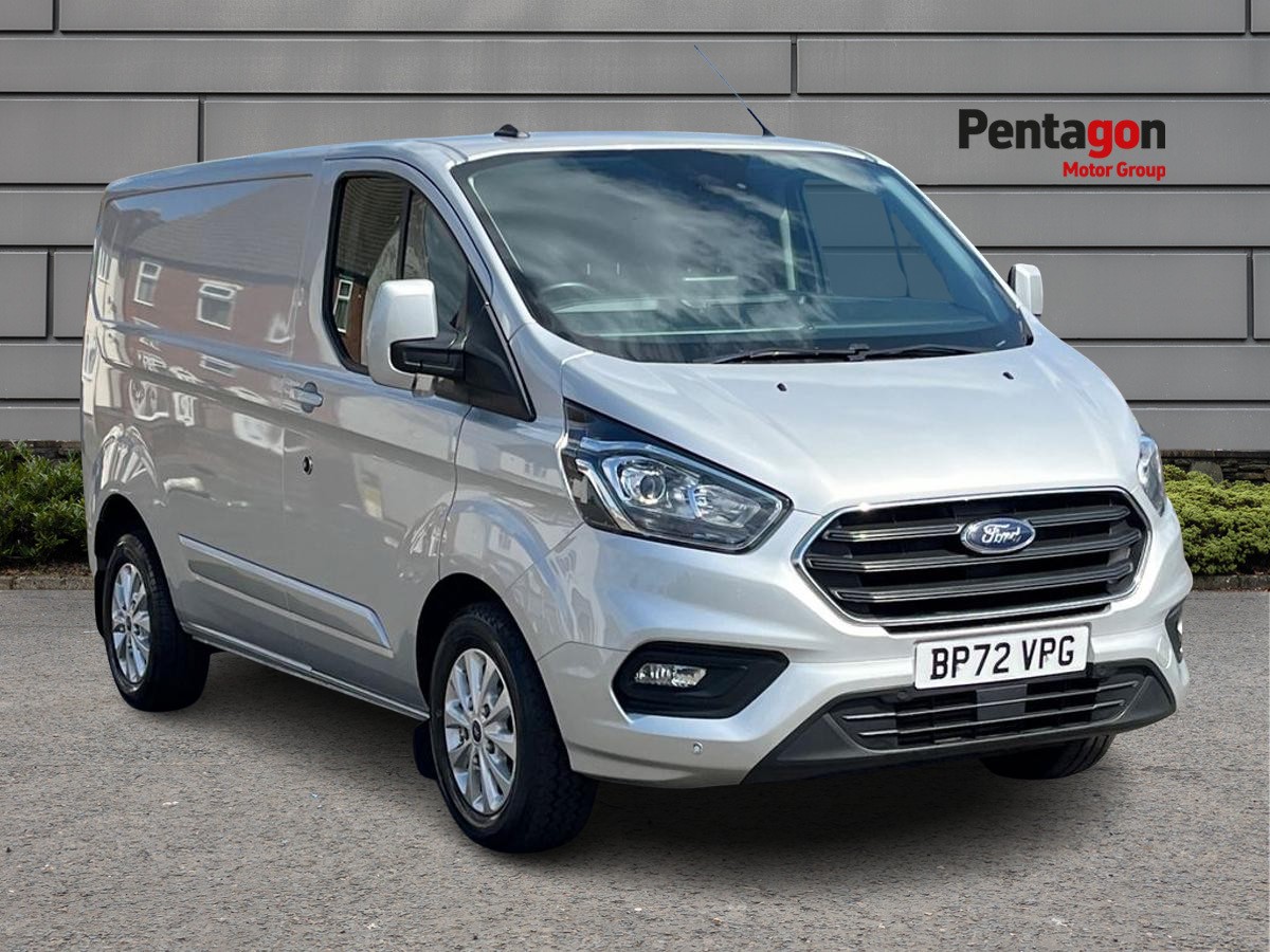 Main listing image - Ford Transit Custom