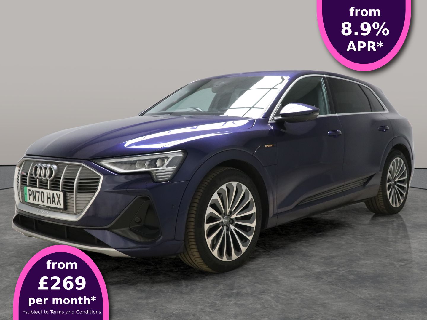 Main listing image - Audi e-tron S