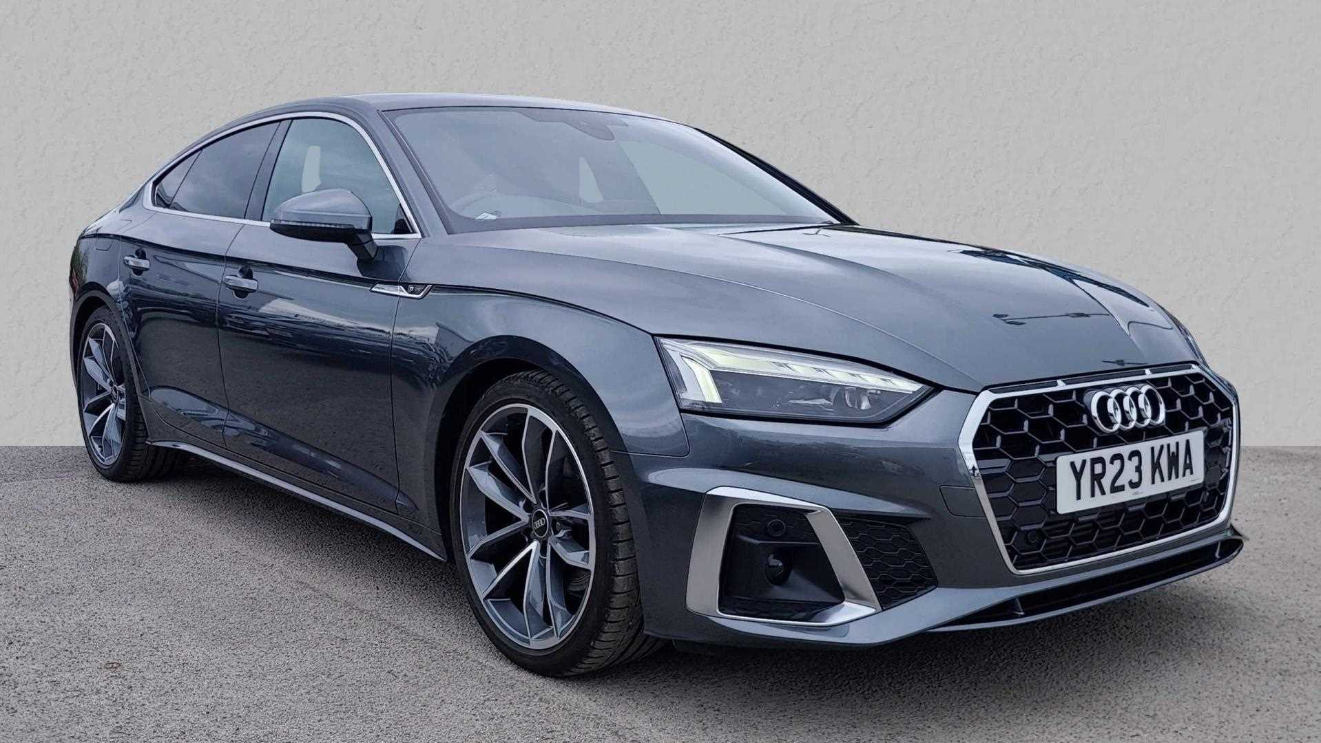 Main listing image - Audi A5 Sportback