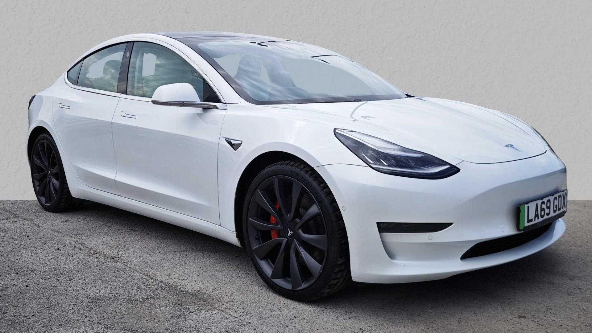 Main listing image - Tesla Model 3