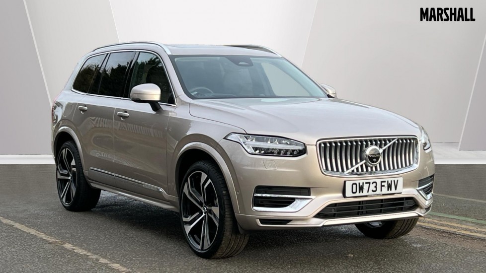 Main listing image - Volvo XC90