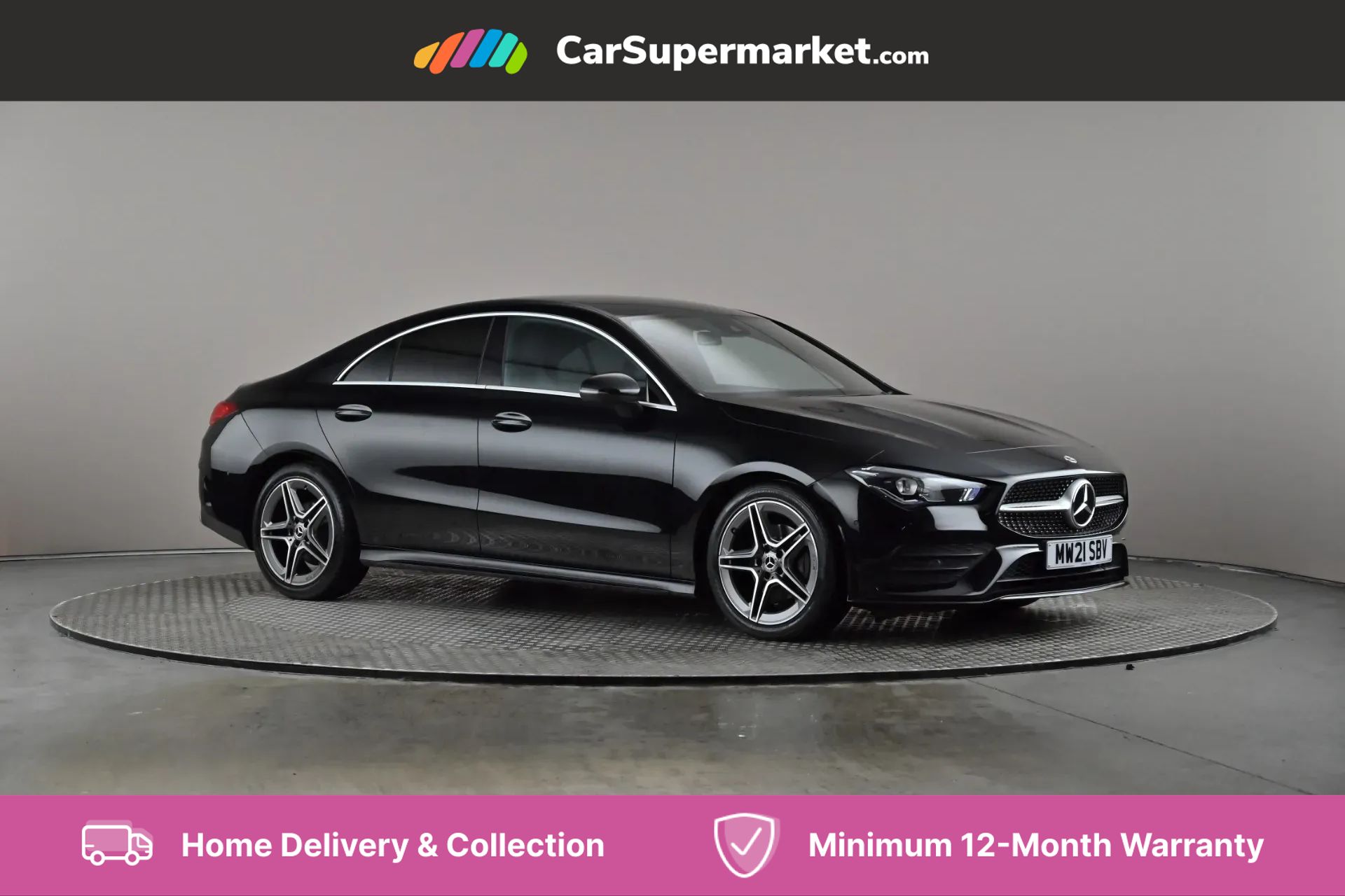 Main listing image - Mercedes-Benz CLA