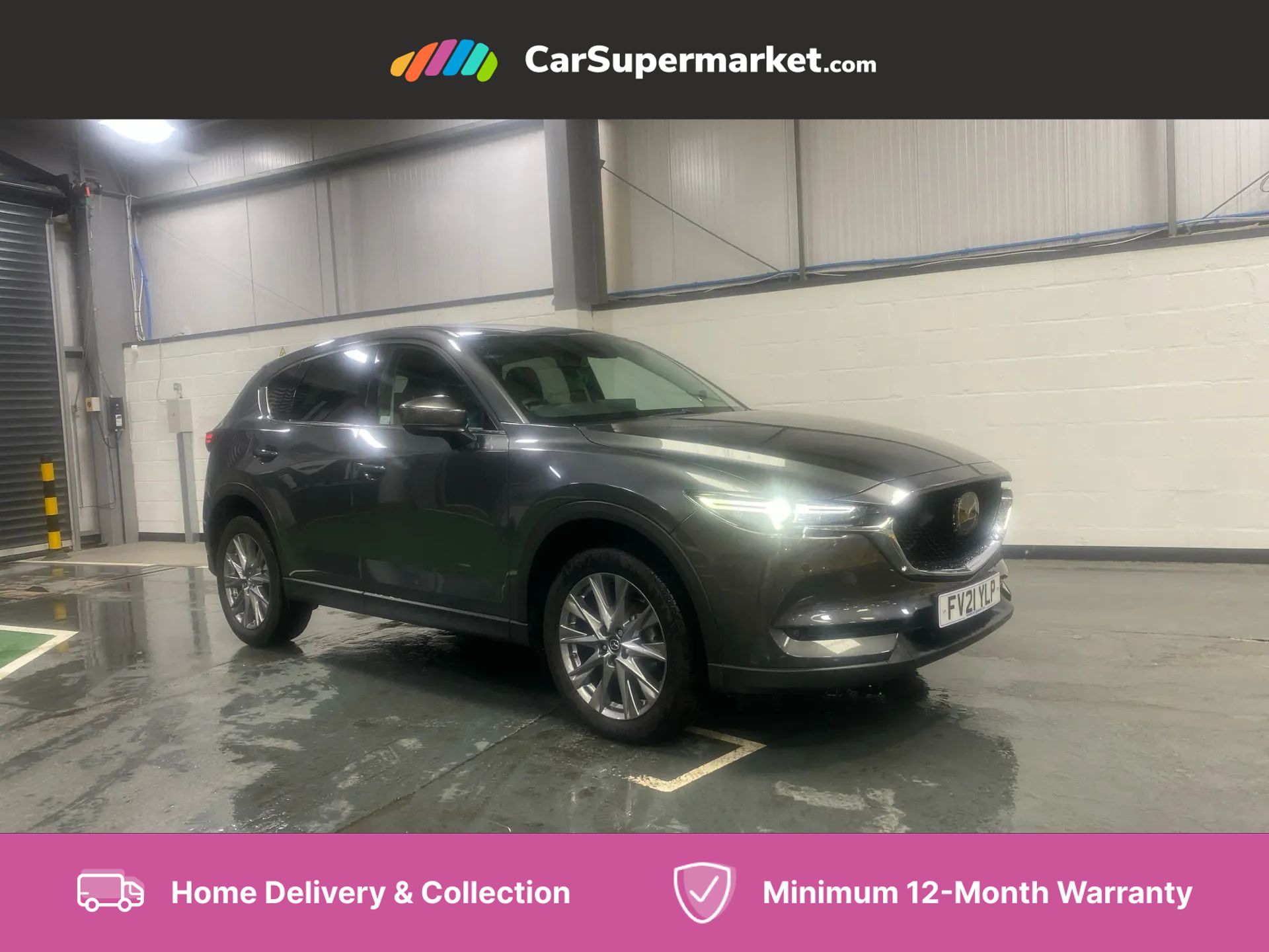 Main listing image - Mazda CX-5