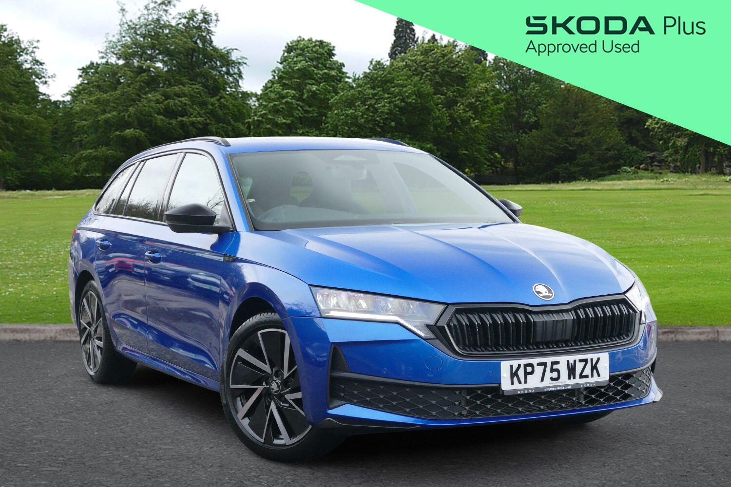 Main listing image - Skoda Octavia Estate