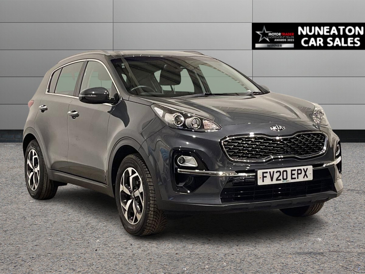 Main listing image - Kia Sportage