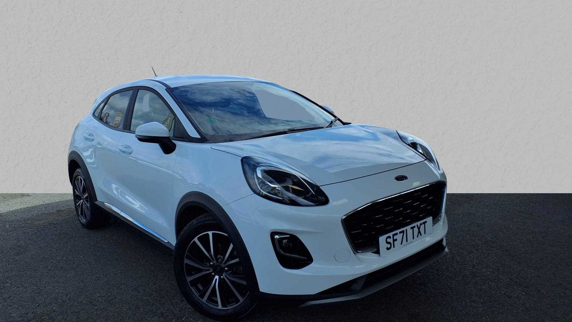 Main listing image - Ford Puma