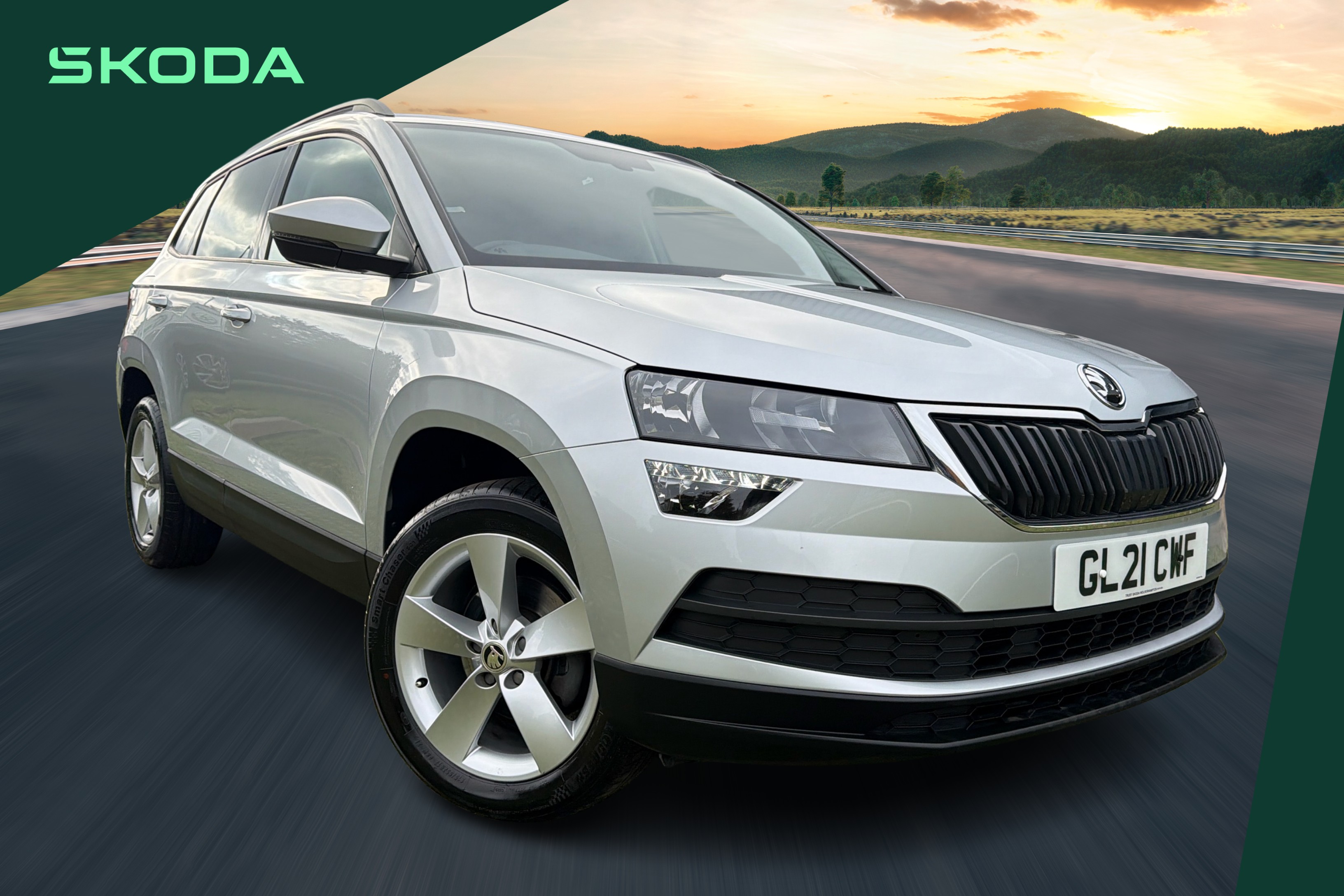 Main listing image - Skoda Karoq