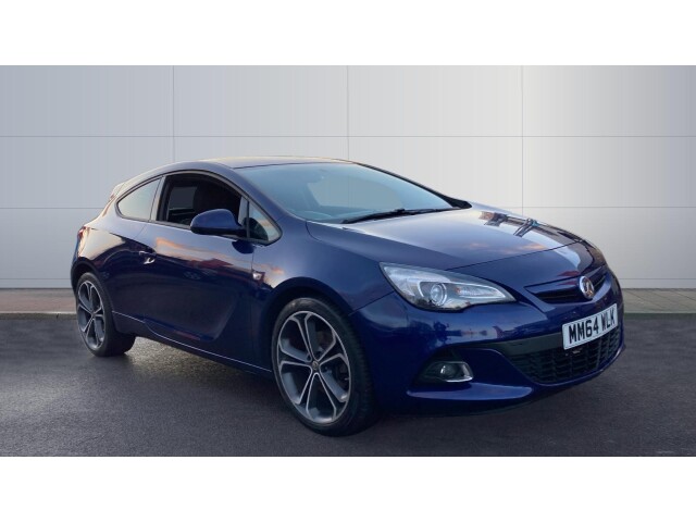 Main listing image - Vauxhall Astra GTC