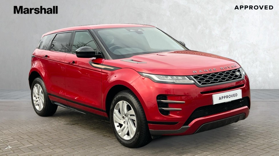 Main listing image - Land Rover Range Rover Evoque