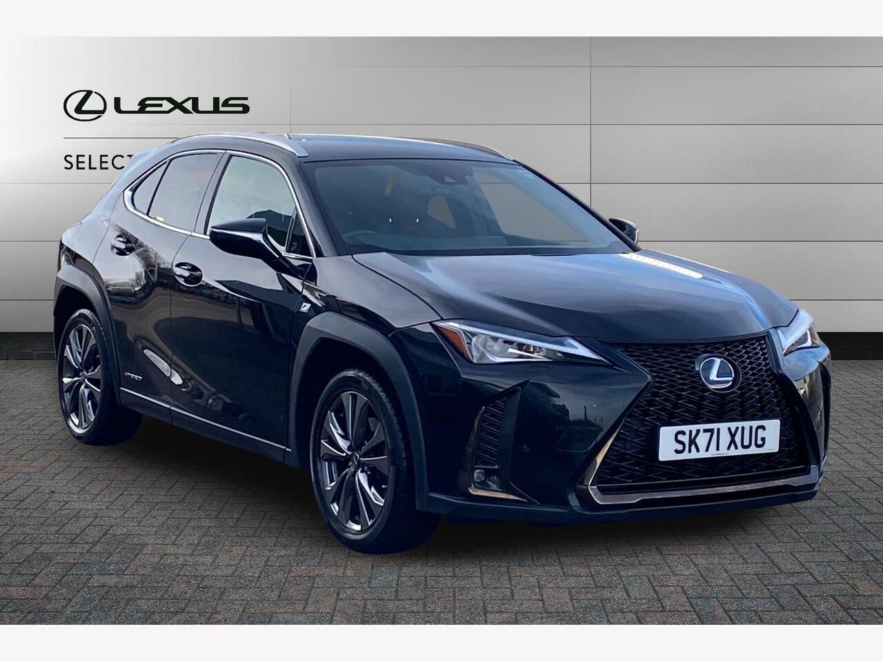 Main listing image - Lexus UX