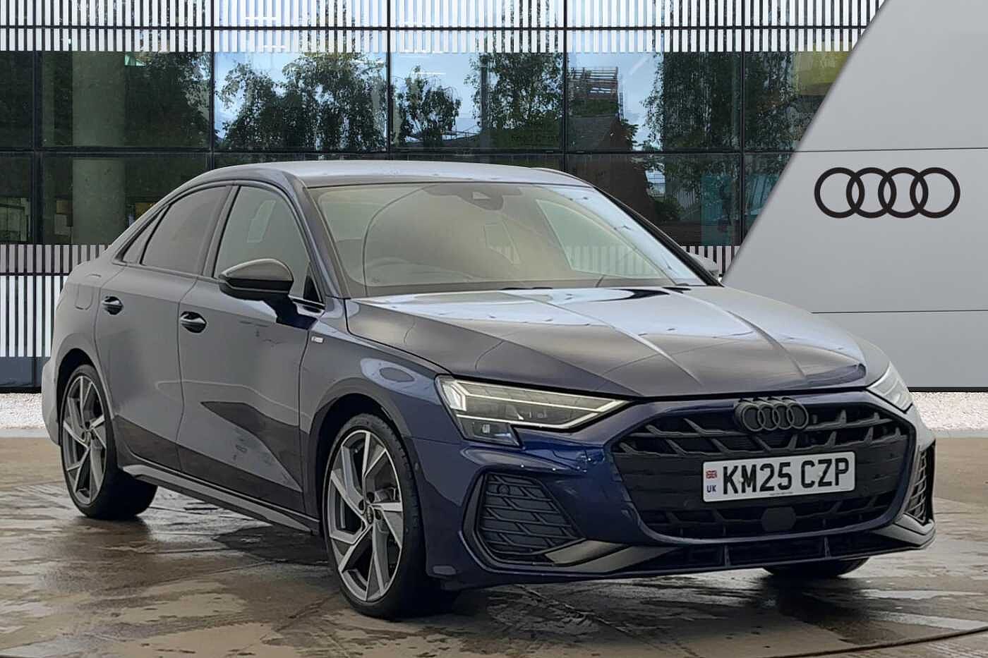 Main listing image - Audi A3 Saloon