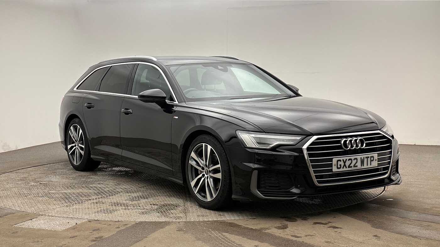 Main listing image - Audi A6