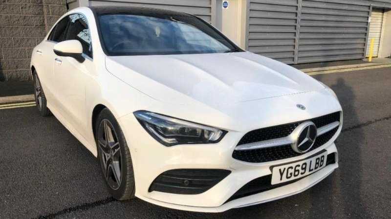 Main listing image - Mercedes-Benz CLA