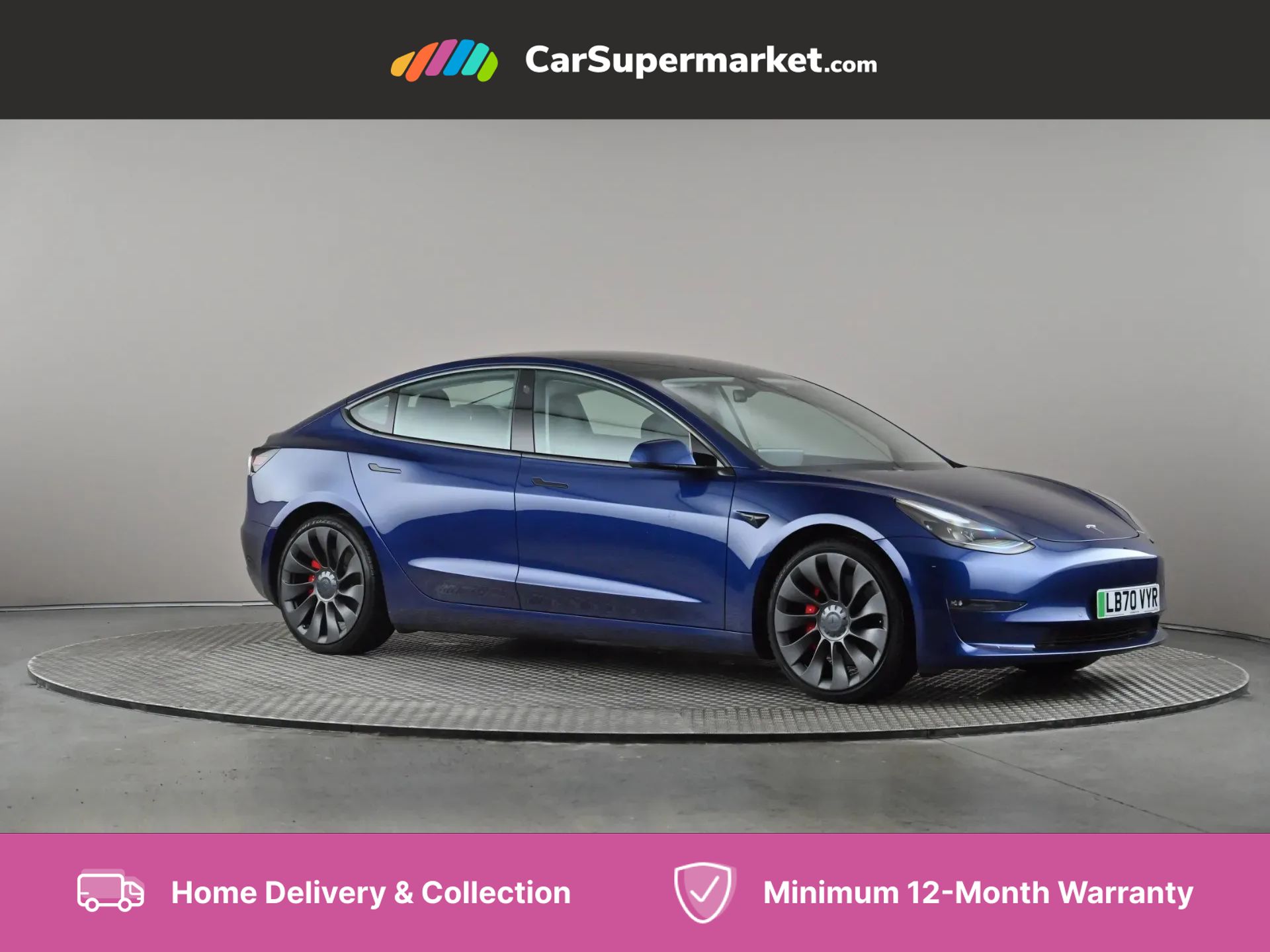 Main listing image - Tesla Model 3