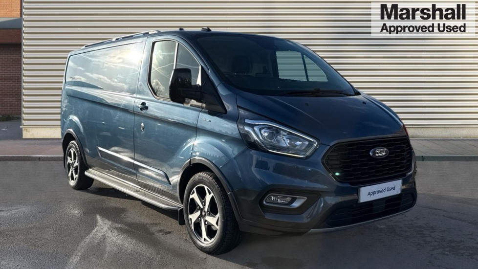 Main listing image - Ford Transit Custom
