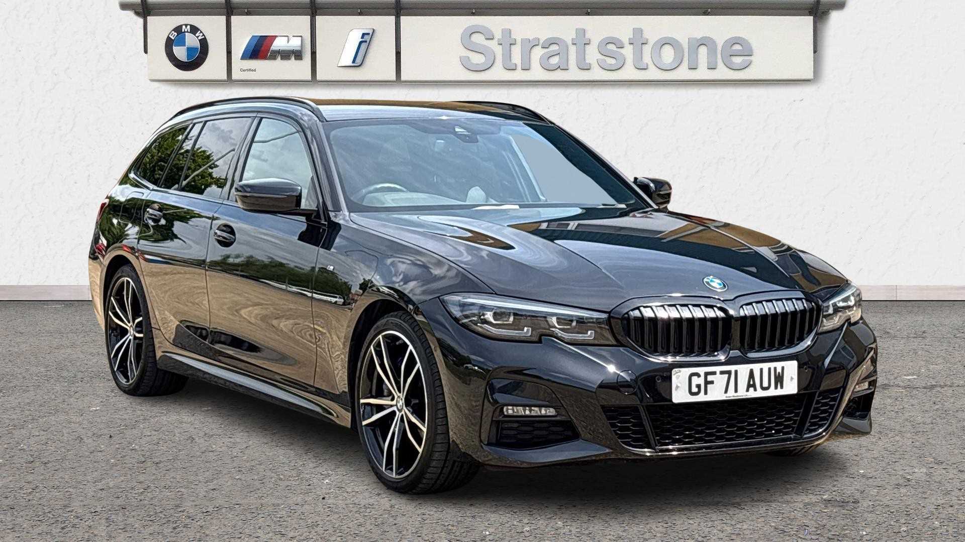 Main listing image - BMW 3 Series Touring